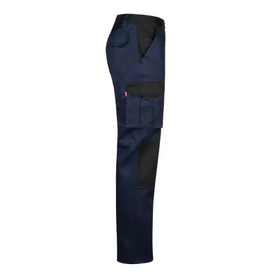 Pantaloni în două tonuri, cu buzunare multiple / Velilla / Pantaloni, salopete, colanți