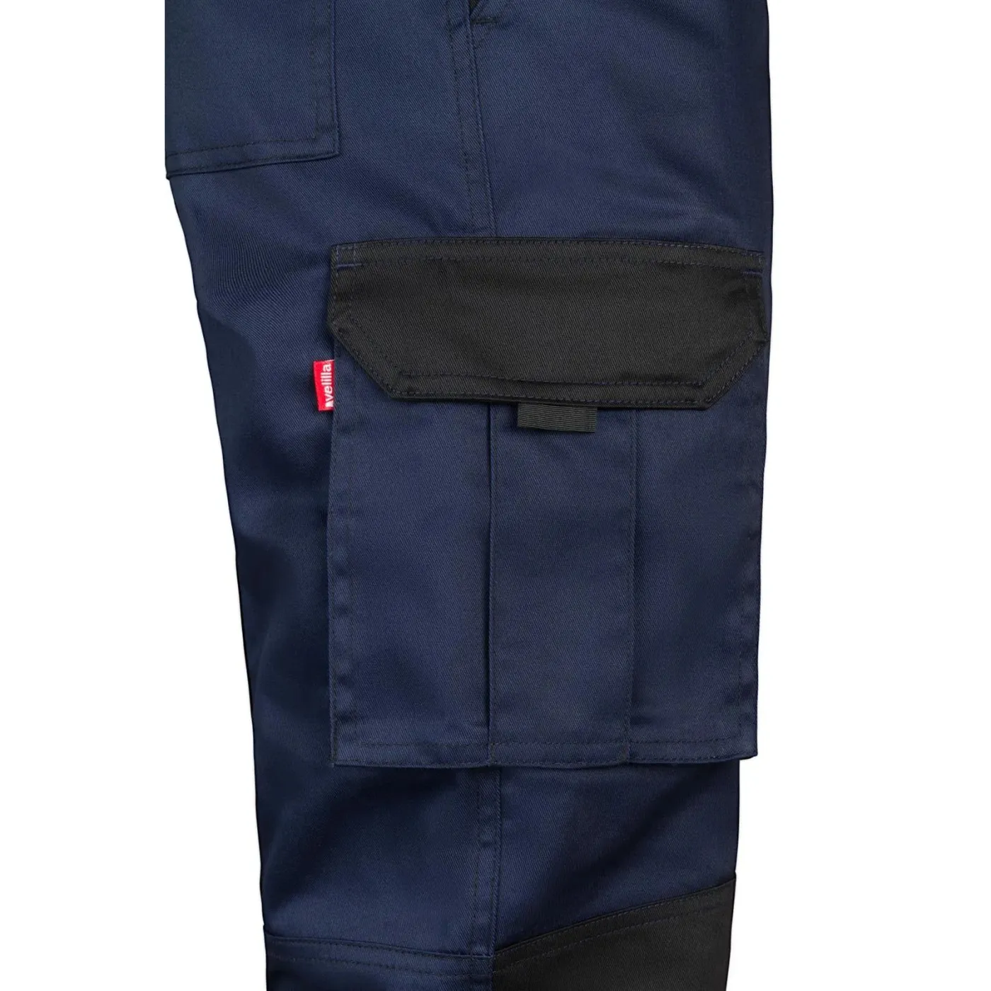 Pantaloni în două tonuri, cu buzunare multiple / Velilla / Pantaloni, salopete, colanți