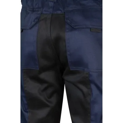 Pantaloni în două tonuri, cu buzunare multiple / Velilla / Pantaloni, salopete, colanți