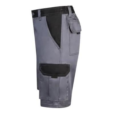 Pantaloni scurți în două tonuri, cu buzunare multiple / Velilla / Pantaloni scurți de lucru
