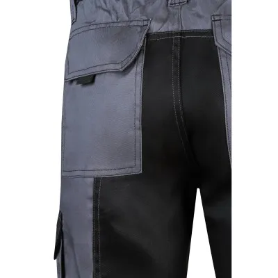 Pantaloni scurți în două tonuri, cu buzunare multiple / Velilla / Pantaloni scurți de lucru