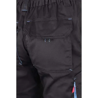 Pantaloni stretch, în două tonuri, cu buzunare multiple / Velilla / Pantaloni, salopete, colanți