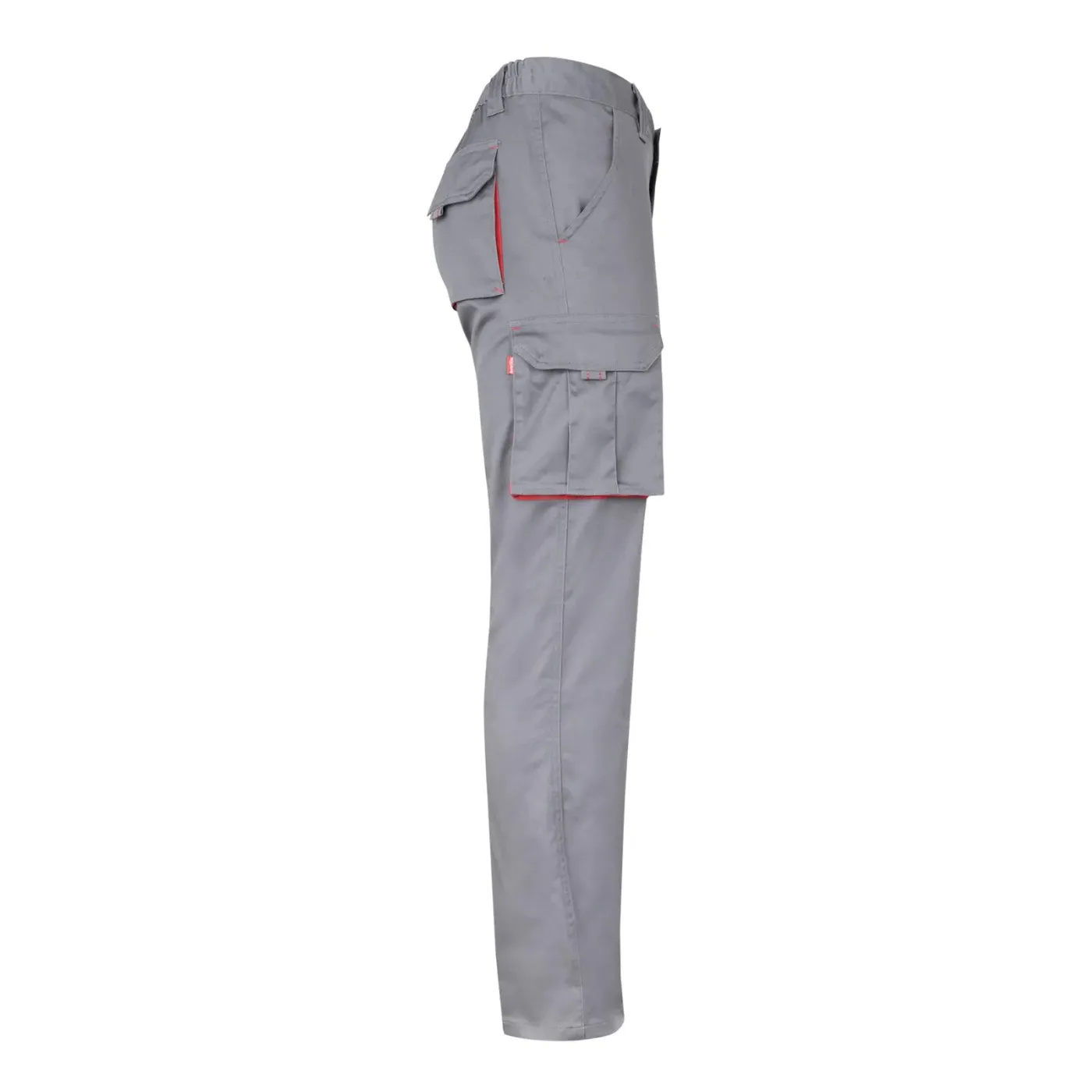 Pantaloni stretch, în două tonuri, cu buzunare multiple / Velilla / Pantaloni, salopete, colanți