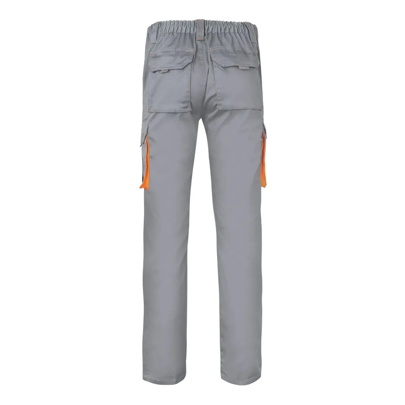 Pantaloni stretch, în două tonuri, cu buzunare multiple / Velilla / Pantaloni, salopete, colanți