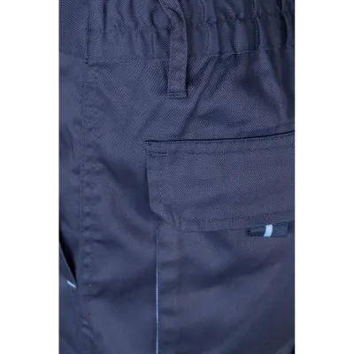 Pantaloni stretch, în două tonuri, cu buzunare multiple / Velilla / Pantaloni, salopete, colanți