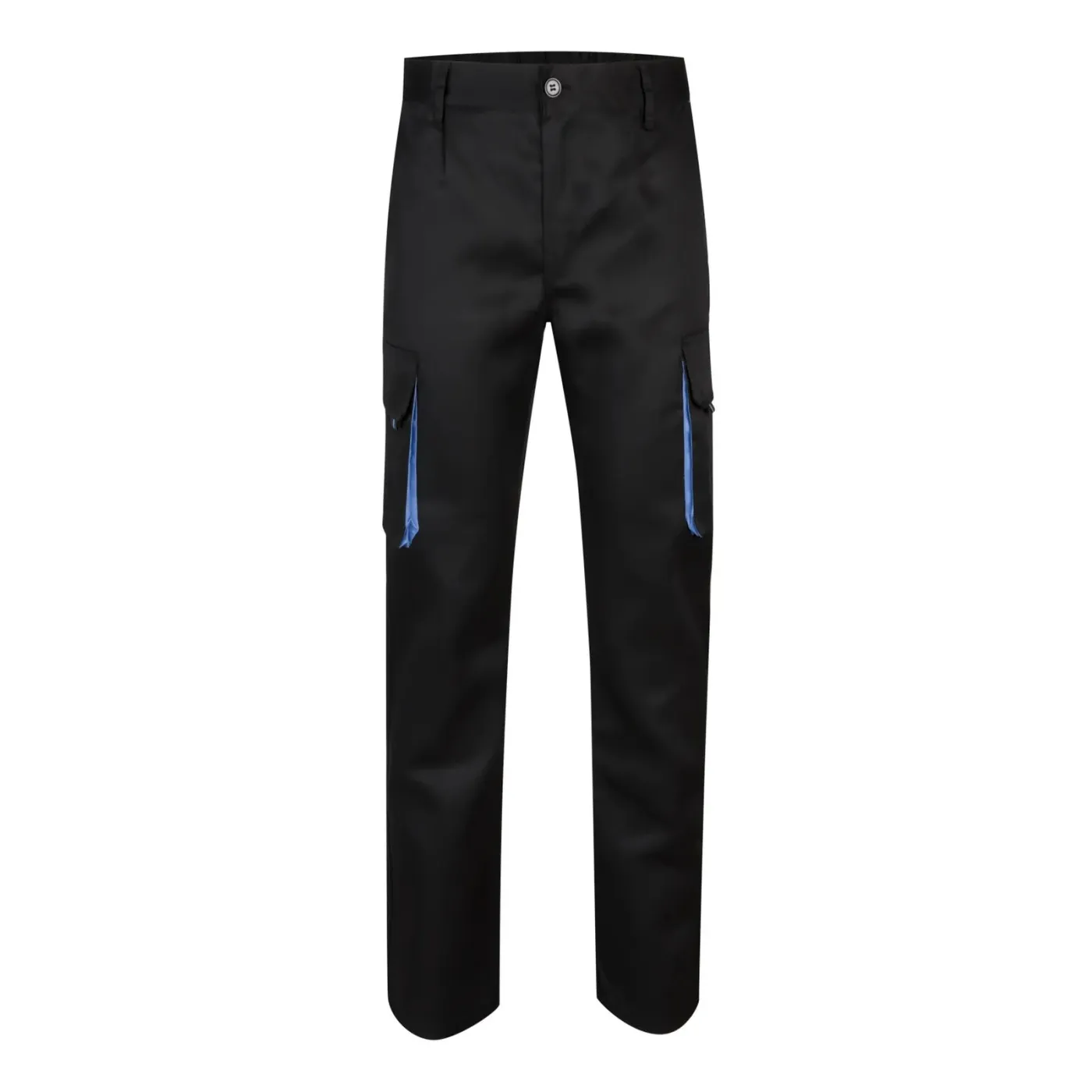 Pantaloni în două tonuri, cu buzunare multiple / Velilla / Pantaloni, salopete, colanți