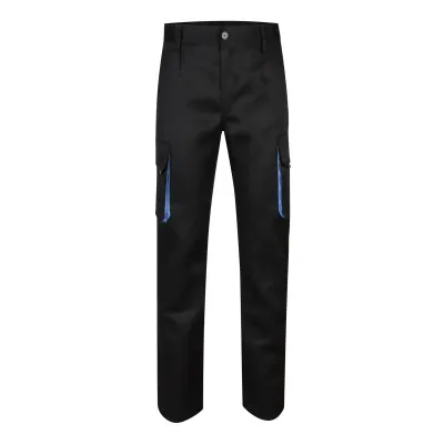 Pantaloni în două tonuri, cu buzunare multiple / Velilla / Pantaloni, salopete, colanți