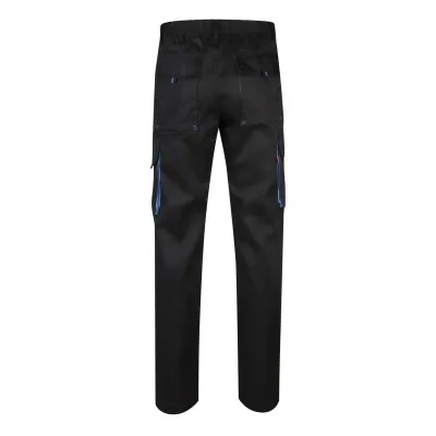 Pantaloni în două tonuri, cu buzunare multiple / Velilla / Pantaloni, salopete, colanți