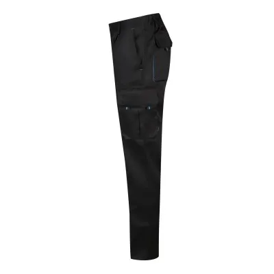 Pantaloni în două tonuri, cu buzunare multiple / Velilla / Pantaloni, salopete, colanți