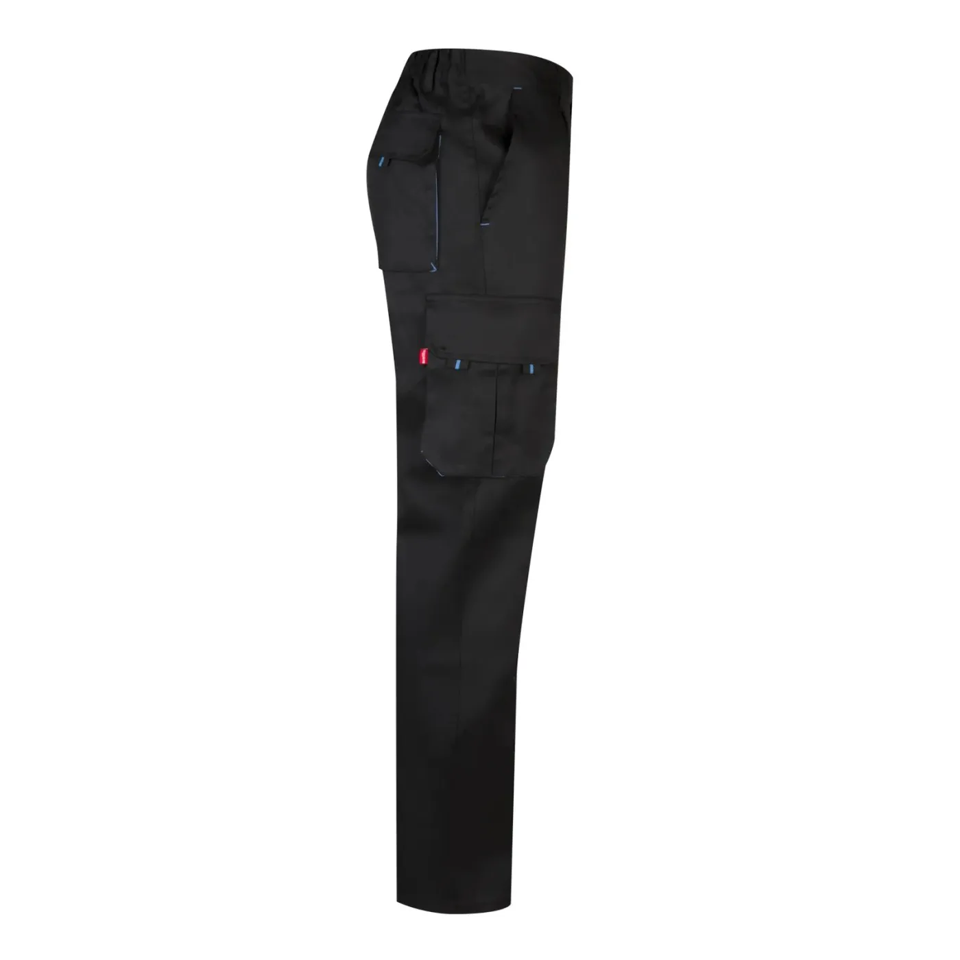 Pantaloni în două tonuri, cu buzunare multiple / Velilla / Pantaloni, salopete, colanți