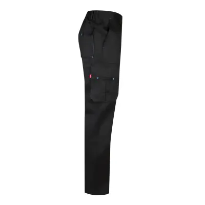 Pantaloni în două tonuri, cu buzunare multiple / Velilla / Pantaloni, salopete, colanți