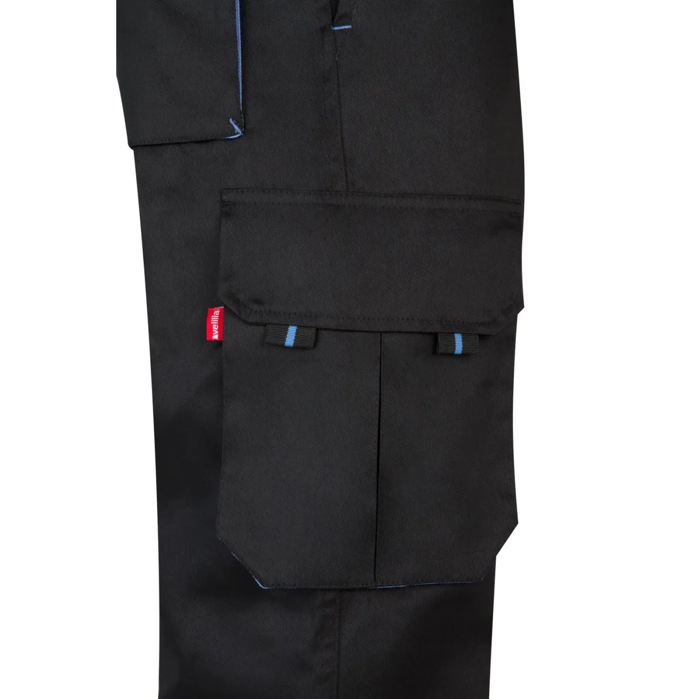 Pantaloni în două tonuri, cu buzunare multiple / Velilla / Pantaloni, salopete, colanți