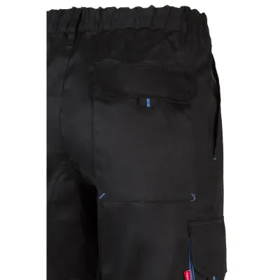 Pantaloni în două tonuri, cu buzunare multiple / Velilla / Pantaloni, salopete, colanți