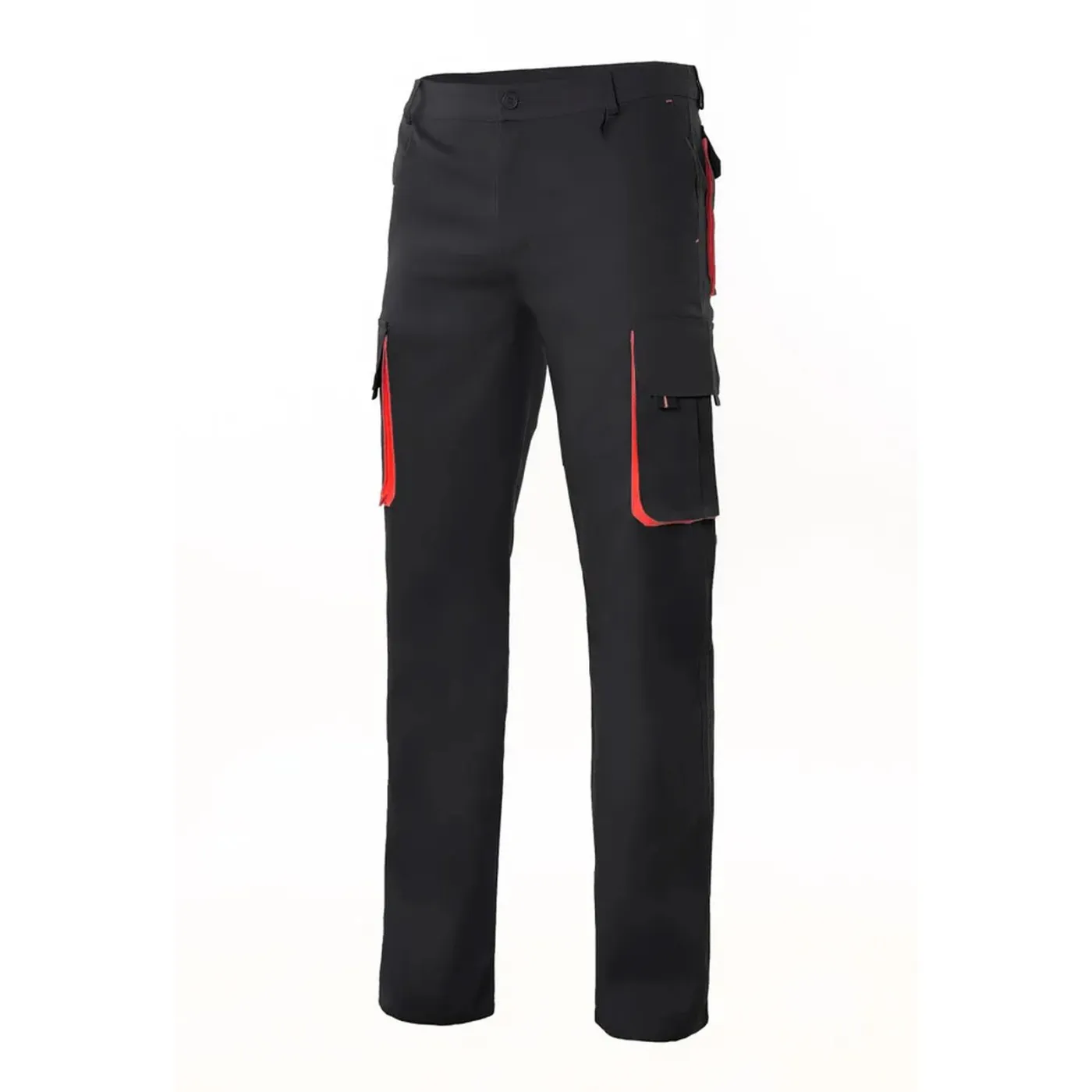 Pantaloni în două tonuri, cu buzunare multiple / Velilla / Pantaloni, salopete, colanți