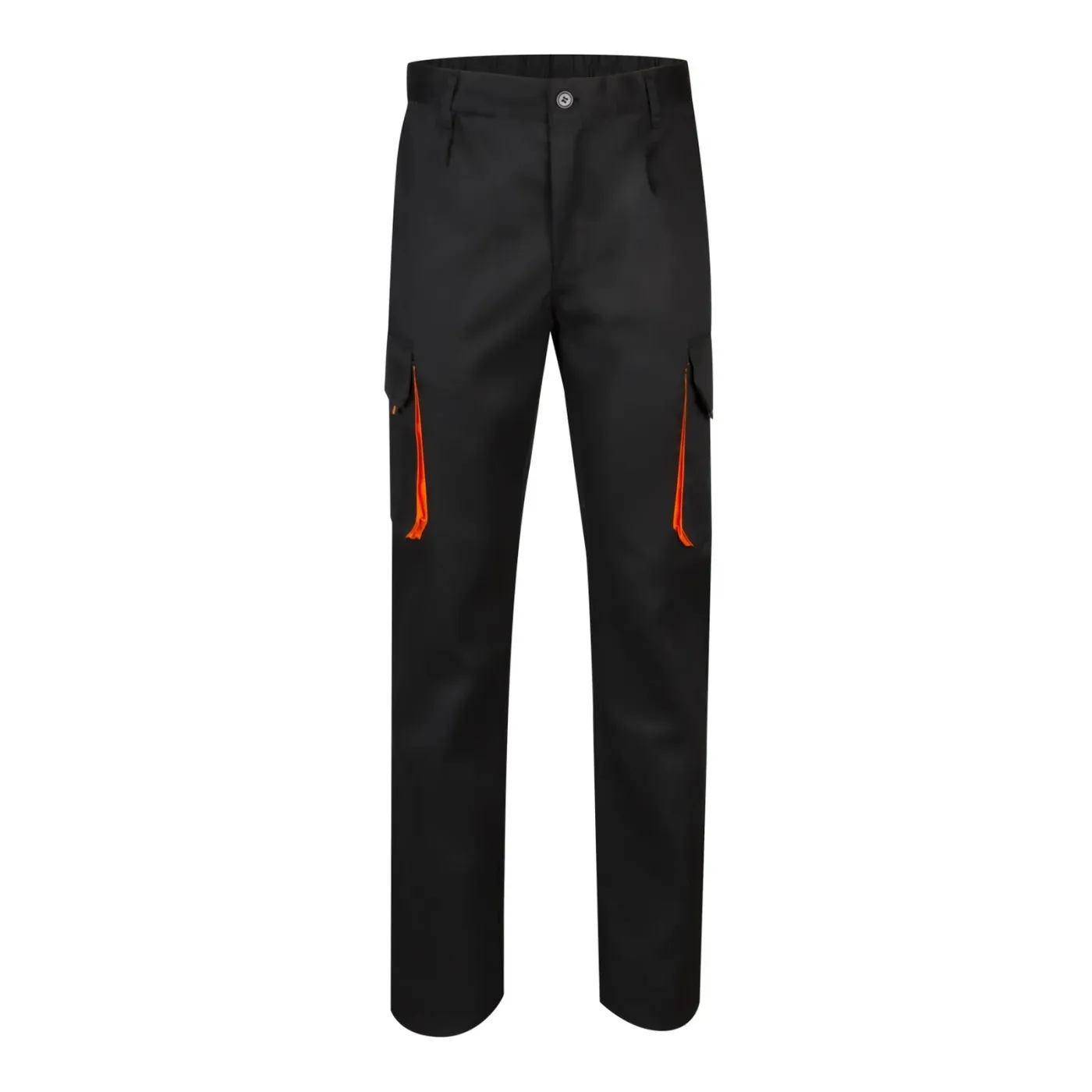 Pantaloni în două tonuri, cu buzunare multiple / Velilla / Pantaloni, salopete, colanți