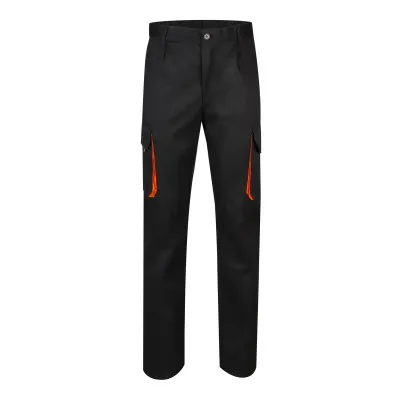 Pantaloni în două tonuri, cu buzunare multiple / Velilla / Pantaloni, salopete, colanți