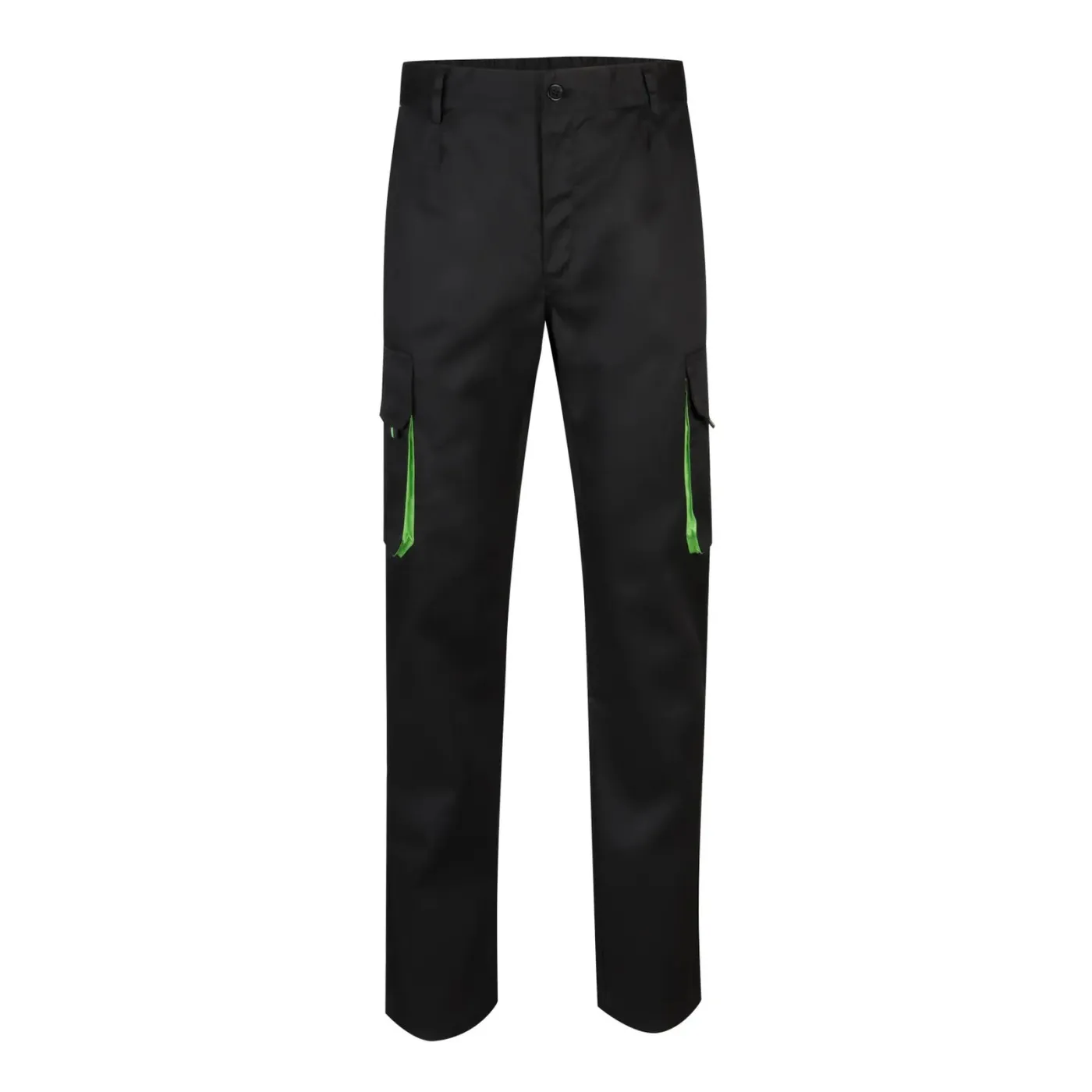 Pantaloni în două tonuri, cu buzunare multiple / Velilla / Pantaloni, salopete, colanți