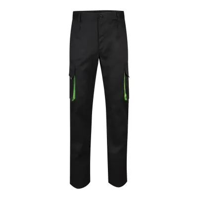 Pantaloni în două tonuri, cu buzunare multiple / Velilla / Pantaloni, salopete, colanți