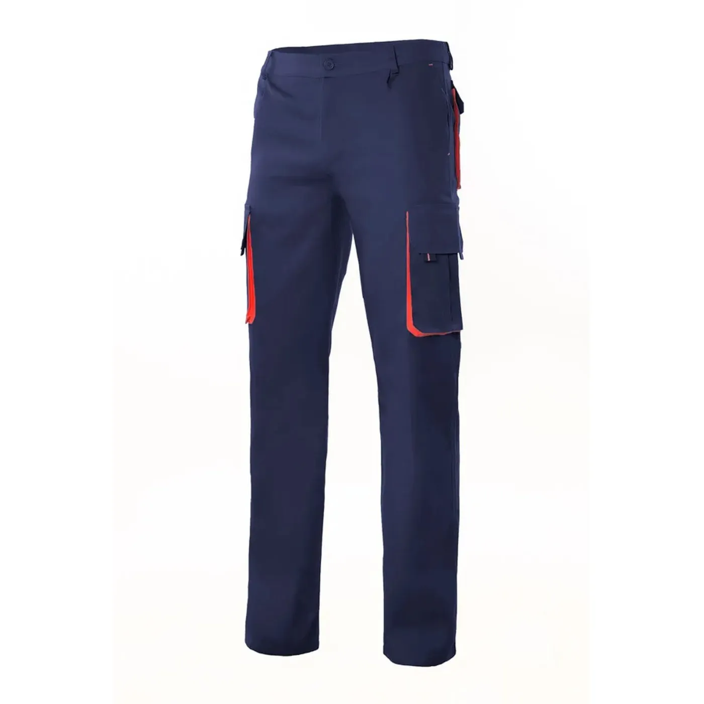 Pantaloni în două tonuri, cu buzunare multiple / Velilla / Pantaloni, salopete, colanți