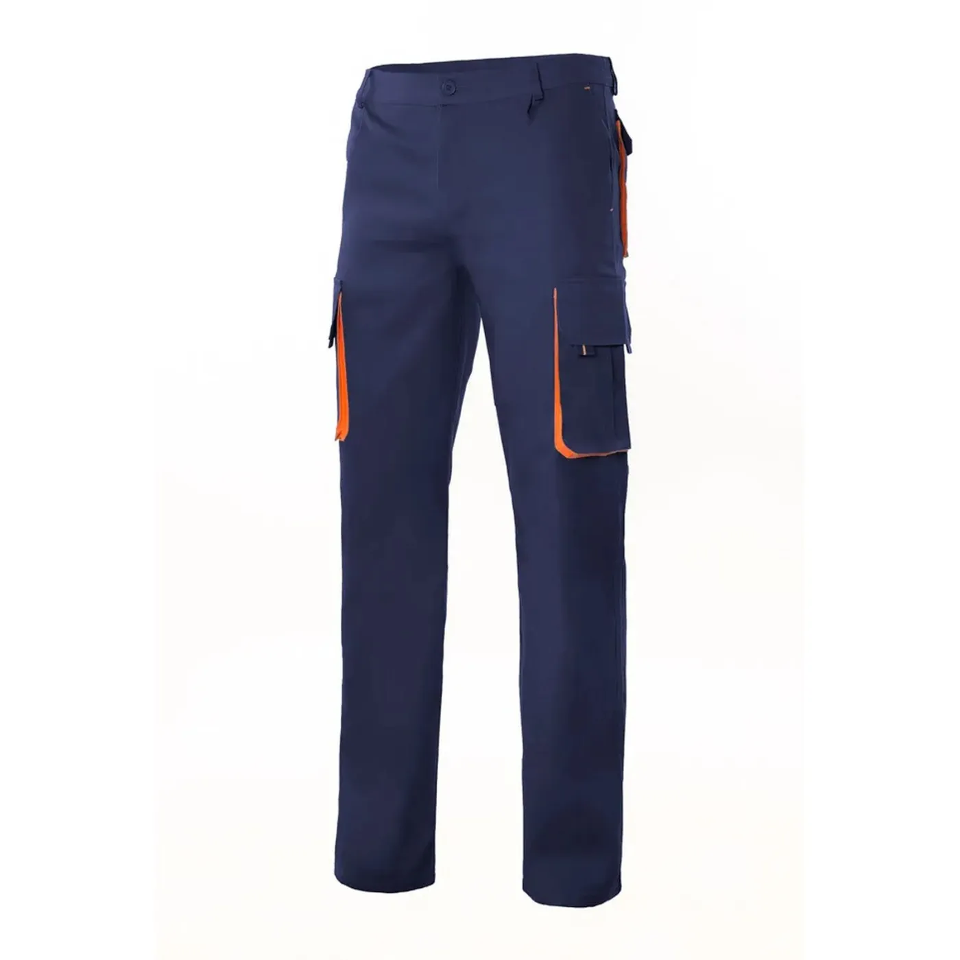 Pantaloni în două tonuri, cu buzunare multiple / Velilla / Pantaloni, salopete, colanți