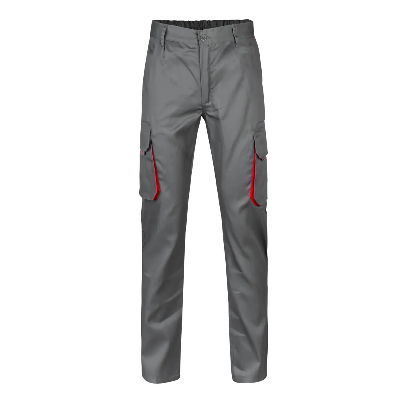 Pantaloni în două tonuri, cu buzunare multiple / Velilla / Pantaloni, salopete, colanți
