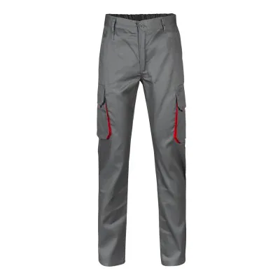 Pantaloni în două tonuri, cu buzunare multiple / Velilla / Pantaloni, salopete, colanți
