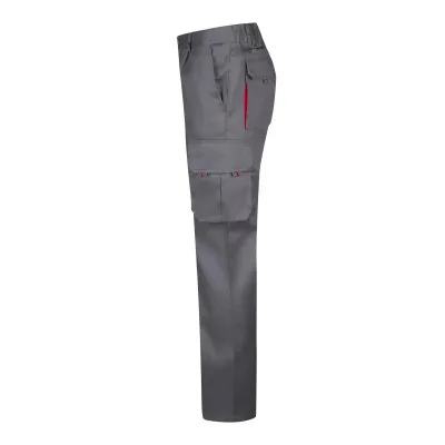 Pantaloni în două tonuri, cu buzunare multiple / Velilla / Pantaloni, salopete, colanți