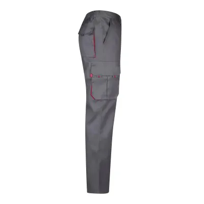 Pantaloni în două tonuri, cu buzunare multiple / Velilla / Pantaloni, salopete, colanți
