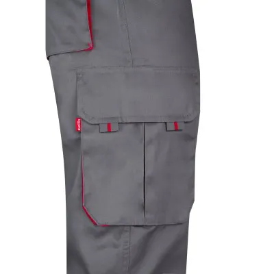 Pantaloni în două tonuri, cu buzunare multiple / Velilla / Pantaloni, salopete, colanți