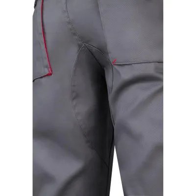Pantaloni în două tonuri, cu buzunare multiple / Velilla / Pantaloni, salopete, colanți