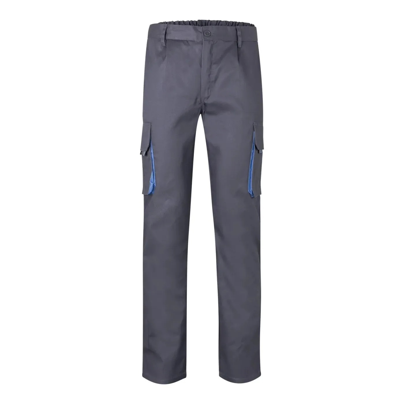 Pantaloni în două tonuri, cu buzunare multiple / Velilla / Pantaloni, salopete, colanți
