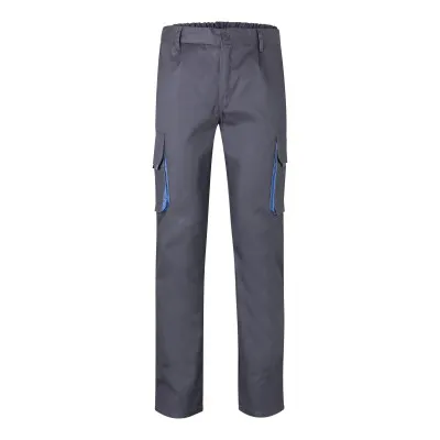 Pantaloni în două tonuri, cu buzunare multiple / Velilla / Pantaloni, salopete, colanți