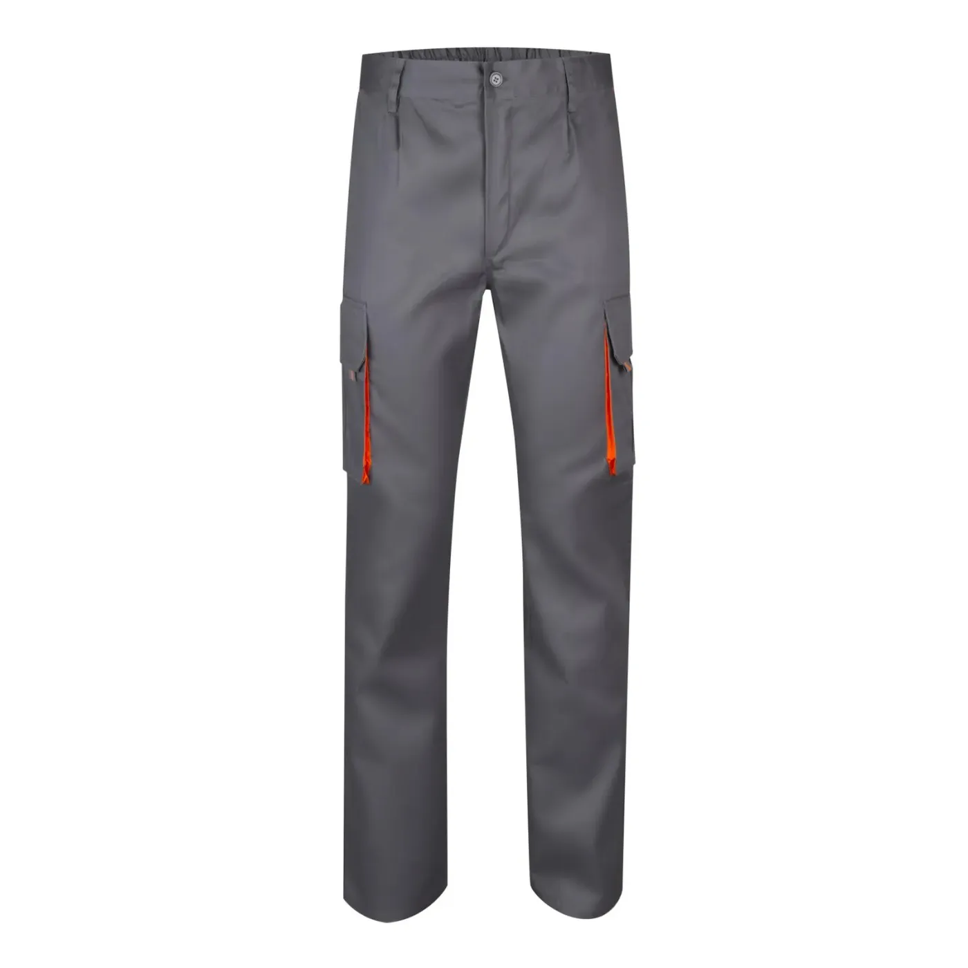 Pantaloni în două tonuri, cu buzunare multiple / Velilla / Pantaloni, salopete, colanți