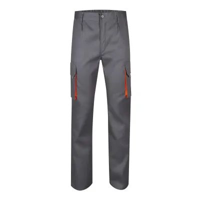 Pantaloni în două tonuri, cu buzunare multiple / Velilla / Pantaloni, salopete, colanți