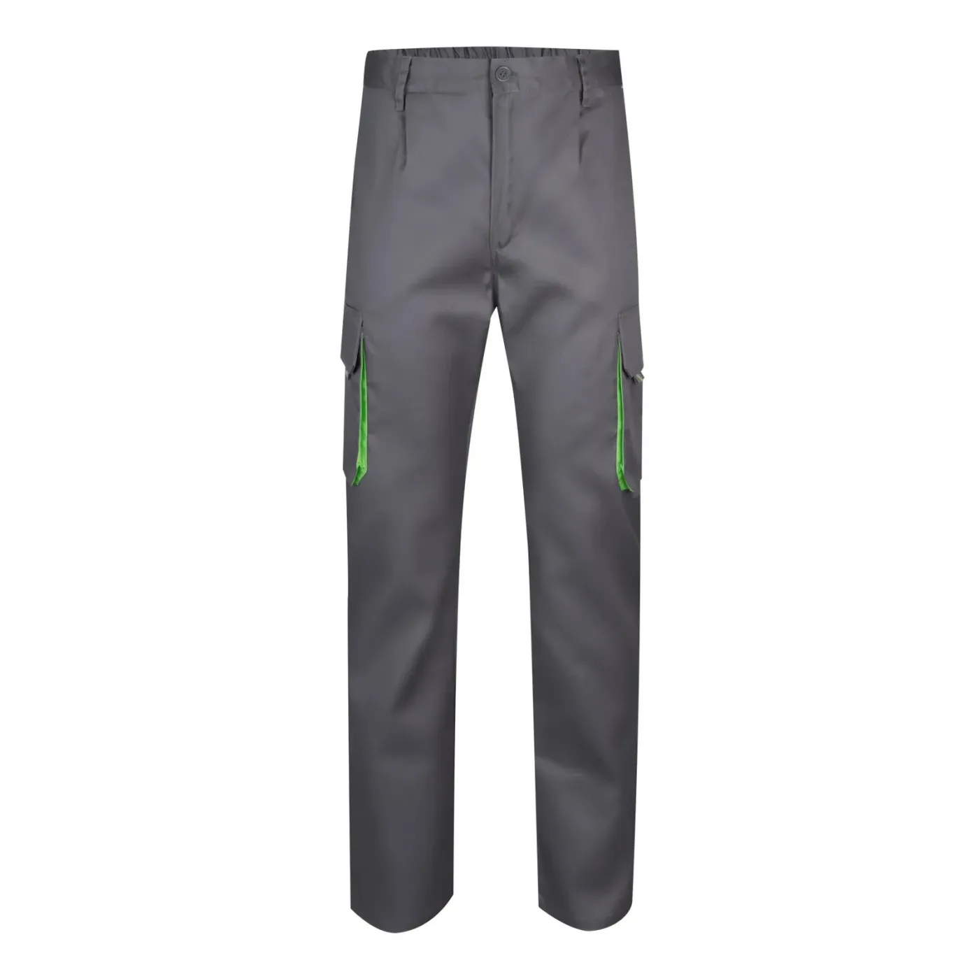Pantaloni în două tonuri, cu buzunare multiple / Velilla / Pantaloni, salopete, colanți