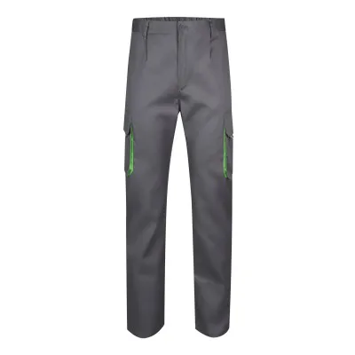 Pantaloni în două tonuri, cu buzunare multiple / Velilla / Pantaloni, salopete, colanți