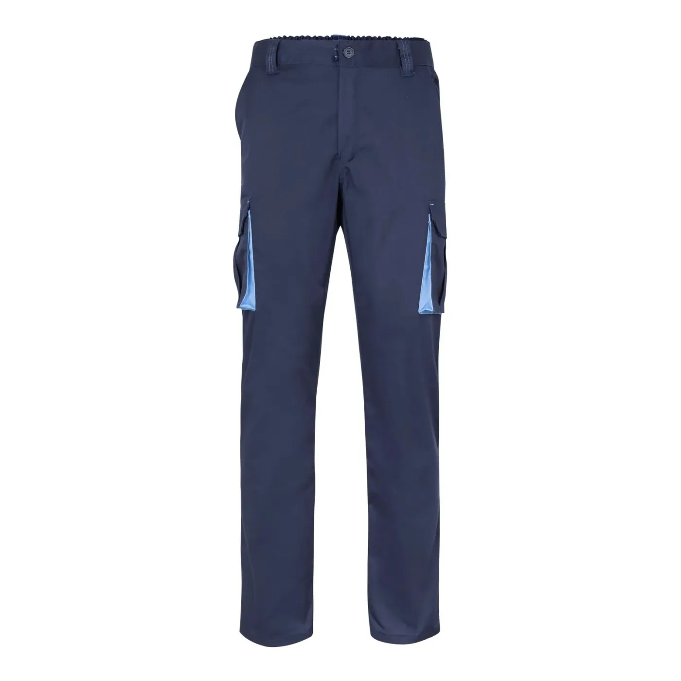 Pantaloni în două tonuri, cu buzunare multiple / Velilla / Pantaloni, salopete, colanți