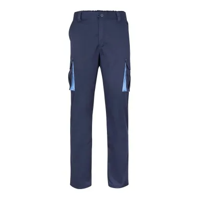 Pantaloni în două tonuri, cu buzunare multiple / Velilla / Pantaloni, salopete, colanți