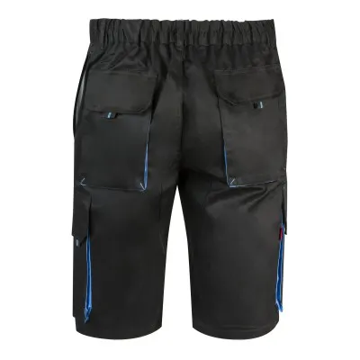 Pantaloni scurti, în două tonuri, cu buzunare multiple / Velilla / Pantaloni scurți de lucru