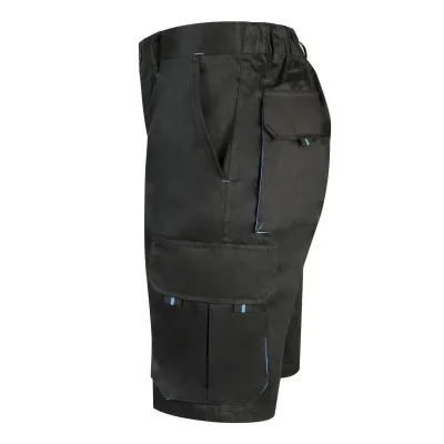 Pantaloni scurti, în două tonuri, cu buzunare multiple / Velilla / Pantaloni scurți de lucru