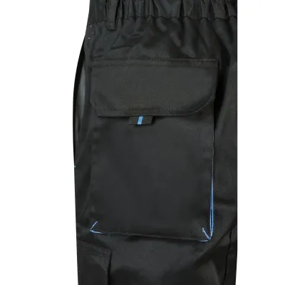 Pantaloni scurti, în două tonuri, cu buzunare multiple / Velilla / Pantaloni scurți de lucru