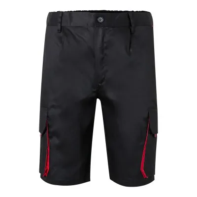 Pantaloni scurti, în două tonuri, cu buzunare multiple / Velilla / Pantaloni scurți de lucru