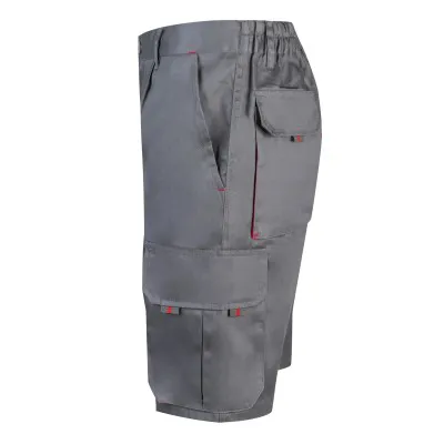 Pantaloni scurti, în două tonuri, cu buzunare multiple / Velilla / Pantaloni scurți de lucru