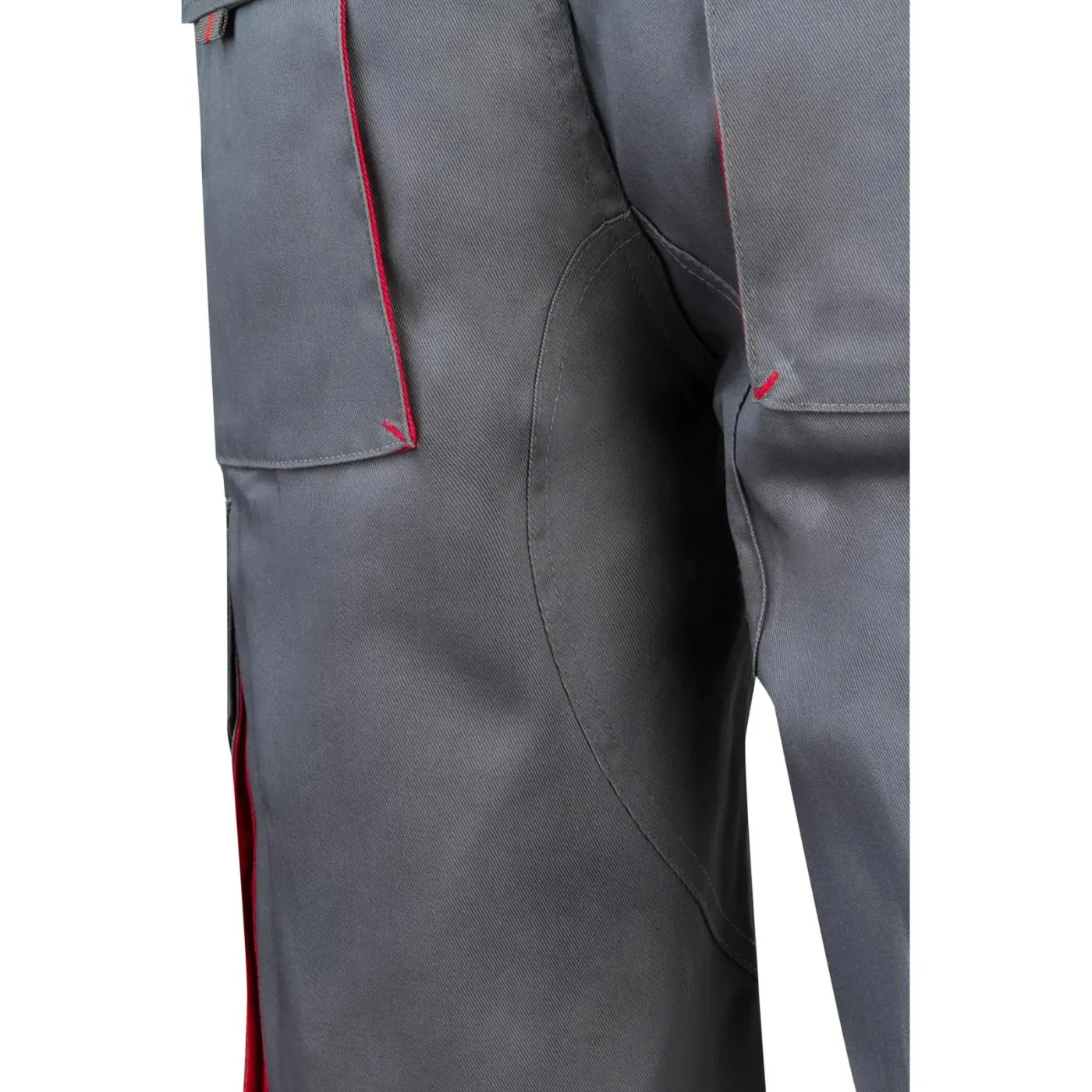 Pantaloni scurti, în două tonuri, cu buzunare multiple / Velilla / Pantaloni scurți de lucru