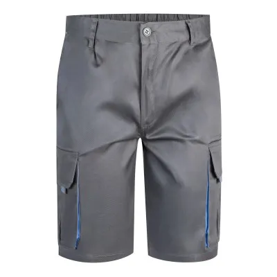 Pantaloni scurti, în două tonuri, cu buzunare multiple / Velilla / Pantaloni scurți de lucru