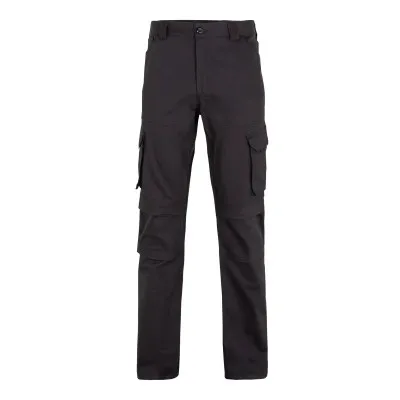 Pantaloni stretch, din bumbac, cu buzunare multiple / Velilla / Pantaloni, salopete, colanți