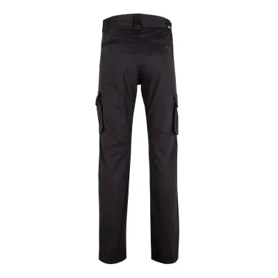 Pantaloni stretch, din bumbac, cu buzunare multiple / Velilla / Pantaloni, salopete, colanți