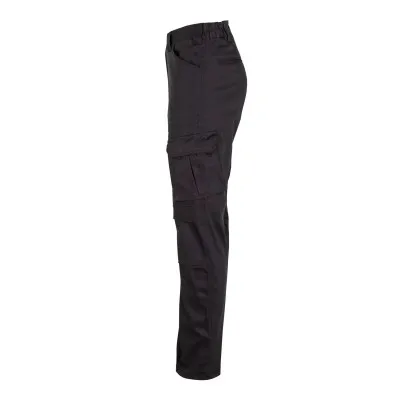Pantaloni stretch, din bumbac, cu buzunare multiple / Velilla / Pantaloni, salopete, colanți