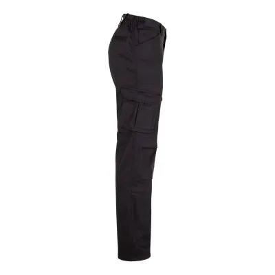 Pantaloni stretch, din bumbac, cu buzunare multiple / Velilla / Pantaloni, salopete, colanți