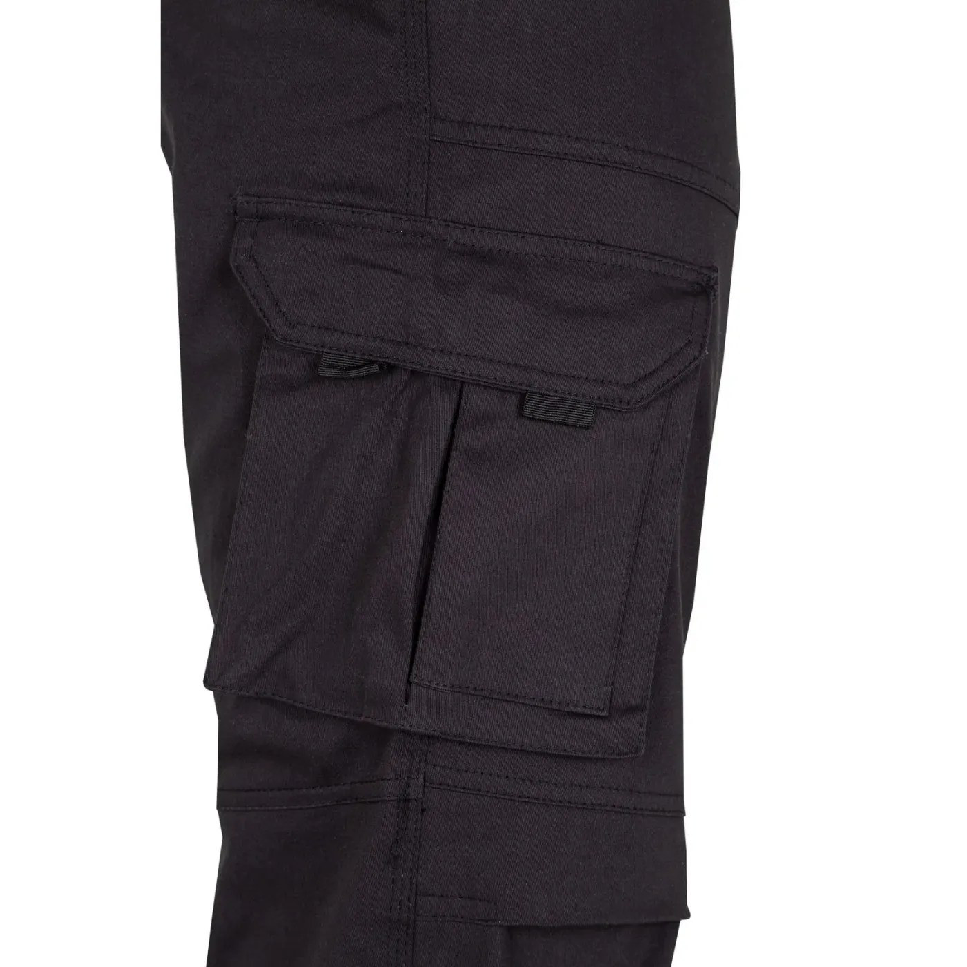 Pantaloni stretch, din bumbac, cu buzunare multiple / Velilla / Pantaloni, salopete, colanți